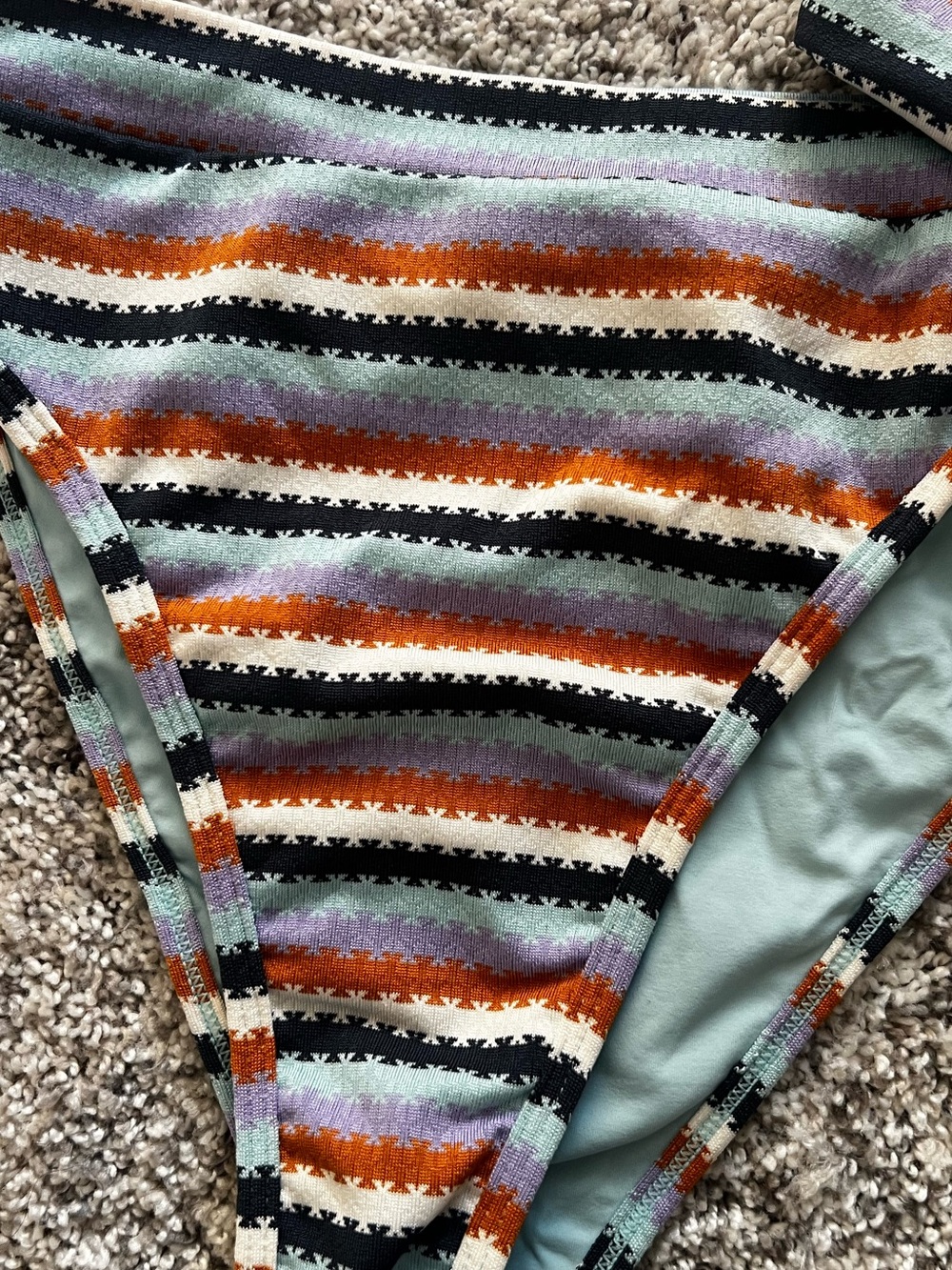 L*Space Bikini Lee Lee Top & Frenchie Bottom - Picture 3 of 6